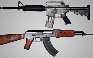 Đọ uy lực súng trường tấn công AK-47 của Nga và AR-15 của Mỹ