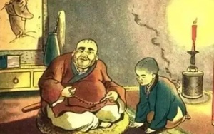 Hòa thượng hỏi chú tiểu: "Chăn làm cho người ấm hay người làm cho chăn ấm?" và câu trả lời thức tỉnh nhiều người
