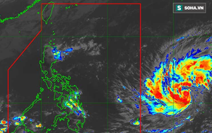 Trước thềm SEA Games 2019, bão Tisoy nhân đôi sức mạnh, có khả năng càn quét Philippines