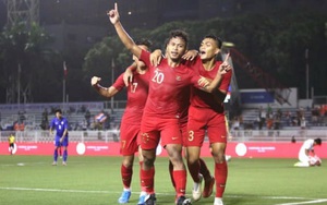 Xem TRỰC TIẾP Bóng đá SEA Games: U22 Indonesia vs U22 Singapore