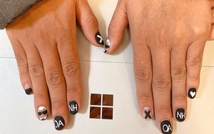 Làm “nail” viết tên vợ: Cách giữ chồng bá đạo đang được hội chị em chia sẻ tích cực