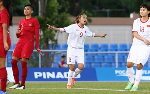 [Kết thúc] Việt Nam 6-0 Indonesia: Tuyết Dung cứa lòng tinh tế đánh bại thủ môn Indonesia