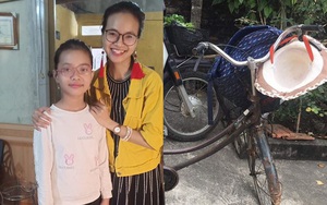 Cô bé Hải Dương đạp chiếc xe cà tàng sang nhà bạn chơi, 1km thành 60km lạc tới Hà Nội