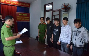 Nhóm sinh viên Đà Nẵng quen nhau qua mạng rồi chặn xe công an để cướp