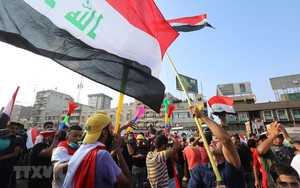 Lực lượng an ninh Iraq trấn áp biểu tình bằng đạn thật ở Baghdad