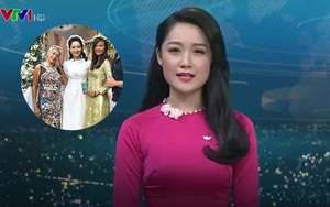 MC thời sự VTV tổ chức lễ ăn hỏi nhưng hình ảnh ông xã được giấu kín