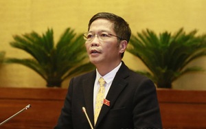 ĐB Lưu Bình Nhưỡng chất vấn Bộ trưởng Trần Tuấn Anh về cán bộ bị tố được bổ nhiệm "thần tốc"