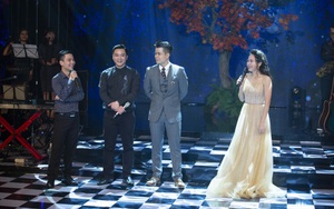 Đinh Mạnh Ninh và 2 nhạc sĩ tài năng thăng hoa trong đêm nhạc "Bài ca tình yêu"