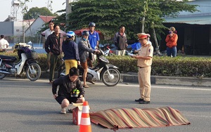 Truy tìm ô tô đâm chết người rồi bỏ trốn