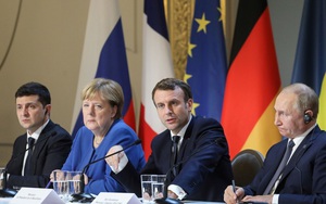 Hai ông Putin-Zelensky gặp riêng, ăn tối ở Paris: Sẽ trao đổi tù binh, ngừng bắn ở Donbass