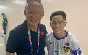 Thán phục HLV Park Hang-seo, "Messi Lào" hết lời ca ngợi tấm HCV SEA Games của U22 Việt Nam