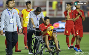 Báo Indonesia ấm ức, tố U22 Việt Nam chơi "quá thô bạo" khiến đội nhà thua thảm