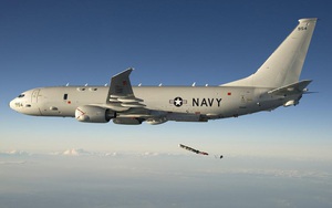 Sự thực vụ tàu ngầm Nga bị máy bay P-8A Poseidon Mỹ "truy sát" ngoài khơi Syria