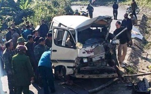 Thông tin bất ngờ về xe chở đoàn trao quà từ thiện gây tai nạn ở Nghệ An