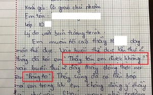 Diễn biến bất ngờ vụ thầy giáo bị tố nói "thầy tán em được không" với nữ sinh