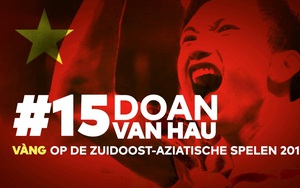 Heereveen vinh danh trọng thị Đoàn Văn Hậu sau chiến tích lẫy lừng ở SEA Games 30
