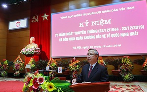 Ông Trần Quốc Vượng: Xây dựng quân đội vững mạnh về chính trị
