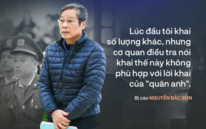 Ngày 2 xử vụ MobiFone mua AVG: Cựu Bộ trưởng Nguyễn Bắc Son lại khai có nhận 3 triệu USD nhưng không đưa cho con gái