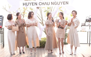 Hàng loạt sao nổi tiếng của showbiz Việt tới dự tiệc của BTV Huyền Châu