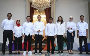 Tổng thống Indonesia chọn nhiều cố vấn 8-9X với lương "khủng"