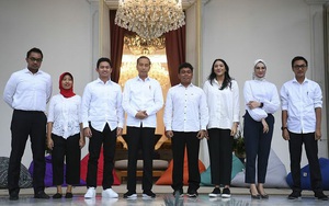 Tổng thống Indonesia chọn nhiều cố vấn 8-9X với lương "khủng"