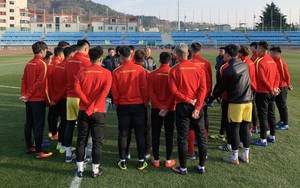 U23 Việt Nam 0-0 Đại học Yeungnam: Trận đấu nhiều thu hoạch của HLV Park Hang-seo