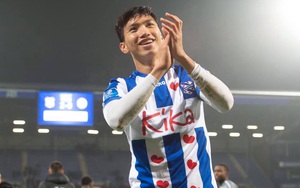 Đoàn Văn Hậu gửi lời xúc động tới khán giả sau khi có trận ra mắt cho SC Heerenveen