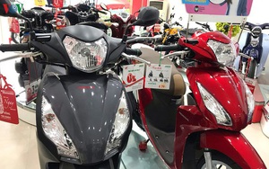 Giá xe máy Honda “nhảy múa” dịp cuối năm