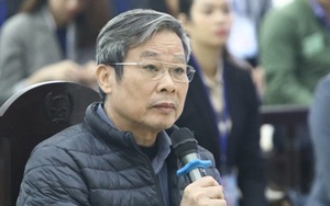 Cựu Bộ trưởng Nguyễn Bắc Son: "Tới đây, có thể bị cáo phải trả giá bằng cả sinh mạng của mình"