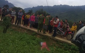 Cô gái trẻ tử vong bất thường giữa cánh đồng ở Hà Giang