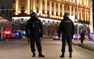 Nổ súng gần cơ quan an ninh Nga, 1 nhân viên thiệt mạng