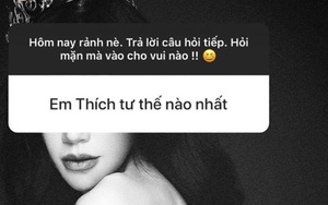 Bị trai lạ hỏi sỗ sàng: "Em thích tư thế nào nhất", Elly Trần đáp trả mặn như muối nhưng cũng không quên xéo xắt lại