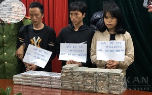 Cô gái 10X cùng chồng sắp cưới vận chuyển 55 bánh heroin từ Nghệ An lên Cao Bằng