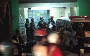Hàng chục cảnh sát trang bị súng bao vây bệnh viện ở Đồng Nai