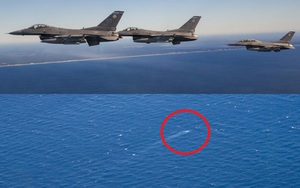 Không quân Mỹ thử nghiệm khả năng bắn hạ UAV cỡ nhỏ của F-16