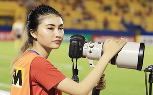 Nữ phóng viên thể thao xinh đẹp: Còn độc thân, không ngại yêu cầu thủ