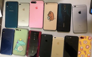 Bay từ miền Nam ra Hà Nội để... trộm cắp điện thoại