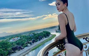 Hoa hậu Trần Tiểu Vy bất ngờ khoe ảnh bikini đầy nóng bỏng