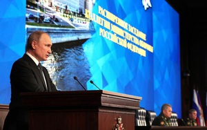 Ông Putin: Nga lần đầu đi trước Mỹ về phát triển vũ khí tối tân