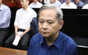 Bị cáo Nguyễn Hữu Tín, nguyên Phó Chủ tịch UBND TP HCM nói tại phiên xử: "Tôi biết tôi sai rồi"