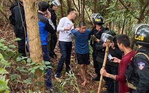 Đã bắt được nghi phạm chém 5 người tử vong ở Thái Nguyên khi đang trốn trong rừng