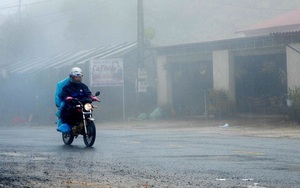 Bắc Bộ và Trung Bộ trời rét, vùng núi rét đậm, có nơi rét hại