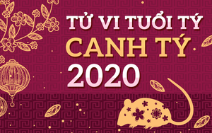 Tử vi tuổi Tý năm 2020: Có 3 tháng tốt, vận may dồn dập, tài vận hanh thông