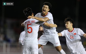 Hà Đức Chinh được "sát thủ" của U22 Indonesia khen hết lời trên trang chủ FIFA