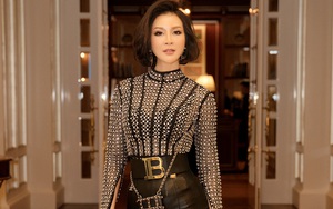 MC Thanh Mai khoe vòng eo 58 cm ở tuổi 46
