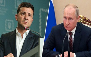 Tổng thống Nga và Tổng thống Ukraine điện đàm