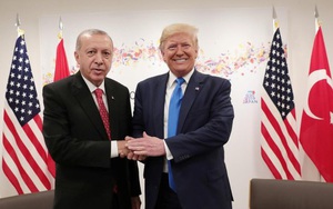 Tổng thống Donald Trump khen nức nở Thổ Nhĩ Kỳ