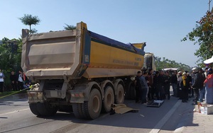 Hà Nội: Nữ cán bộ quân y bị xe tải cán tử vong
