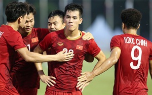 Hai lần phá lưới Thái Lan, Tiến Linh chạm cột mốc lịch sử tại SEA Games