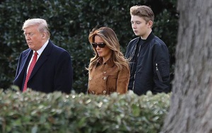 Đệ nhân phu nhân Mỹ lên tiếng bảo vệ con trai giữa bão luận tội Trump